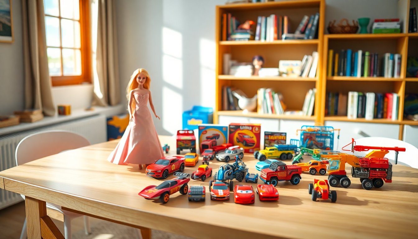 Scopri i Giocattoli Mattel: Un Viaggio nel Divertimento e nella Creatività per Tutti!