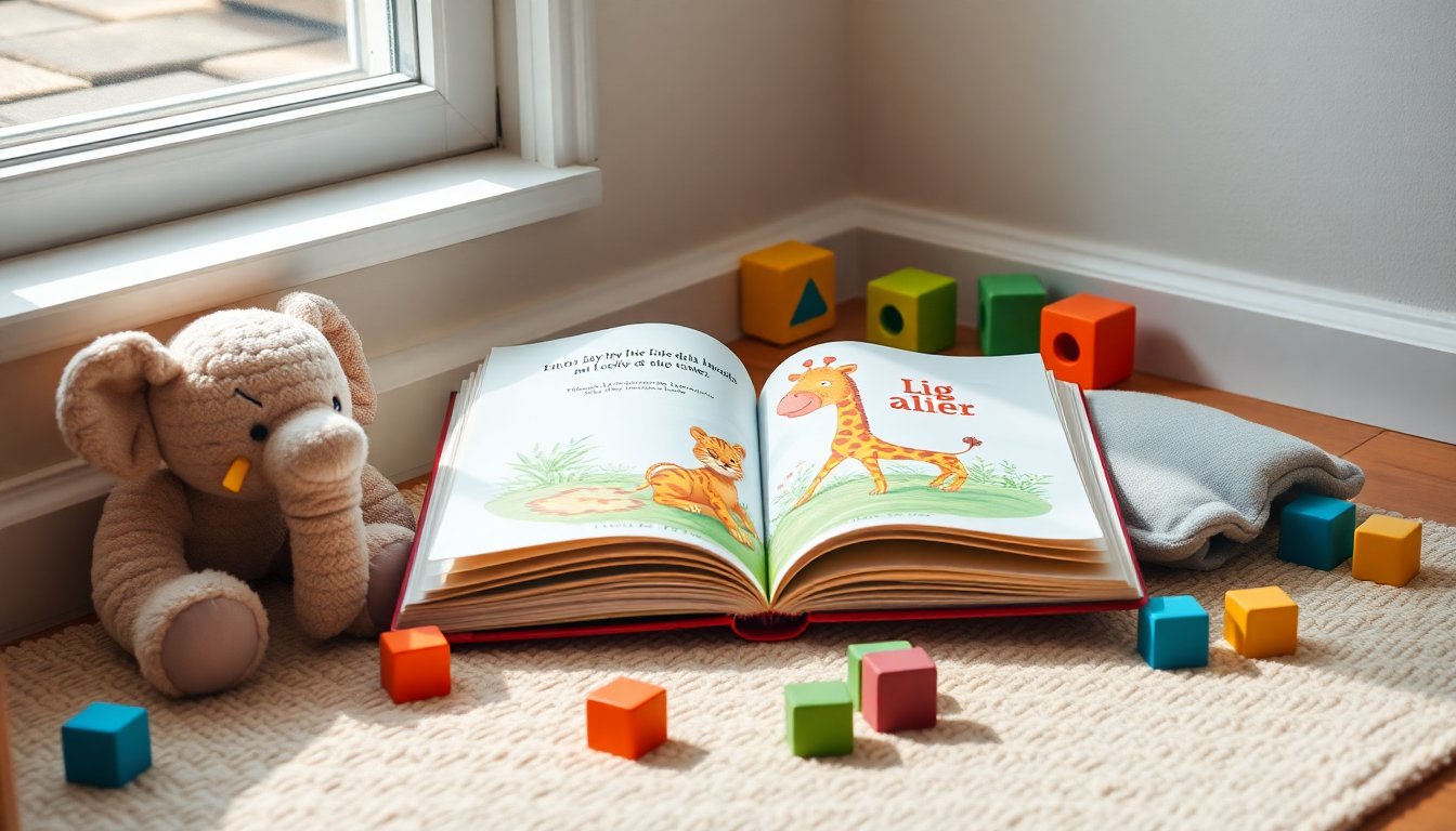 Scopri il Meraviglioso Libro Illustrato sugli Animali per Bambini