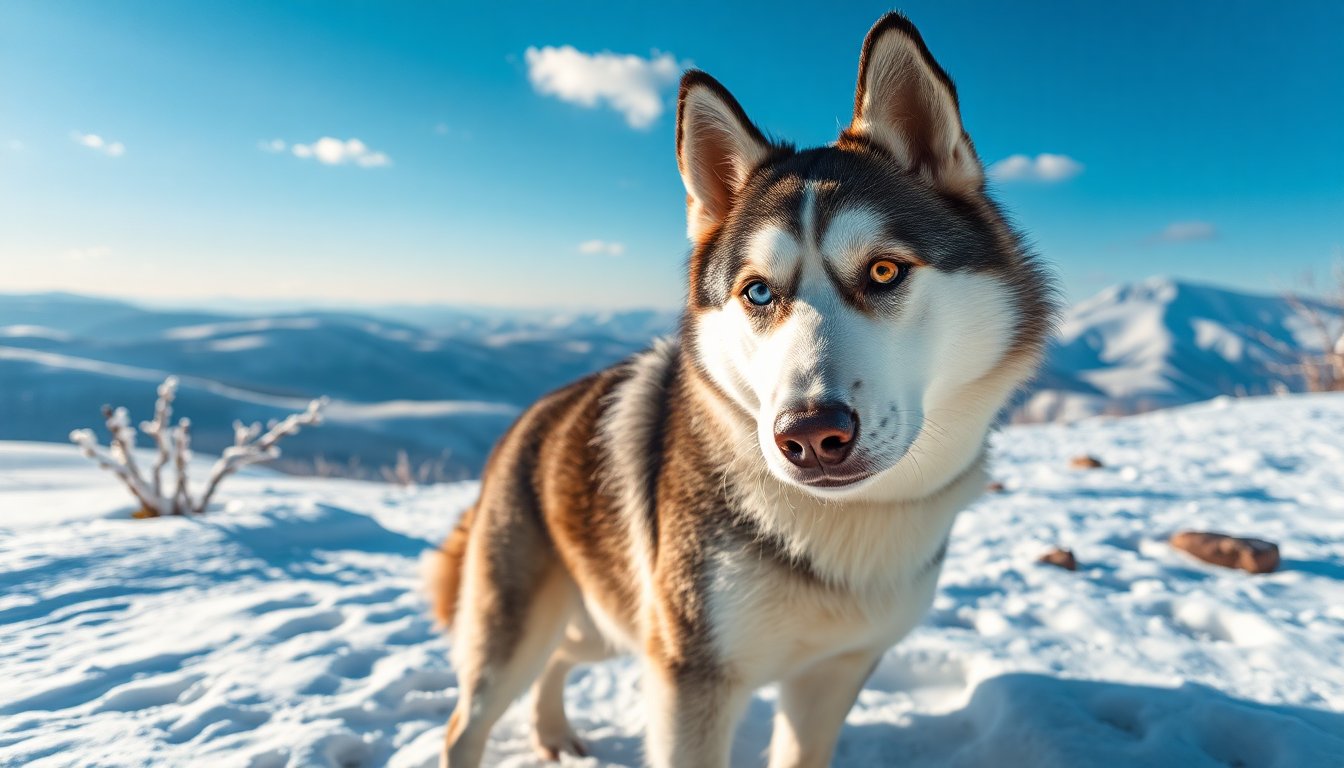 Scopri il Siberian Husky: il tuo fedele compagno di avventure