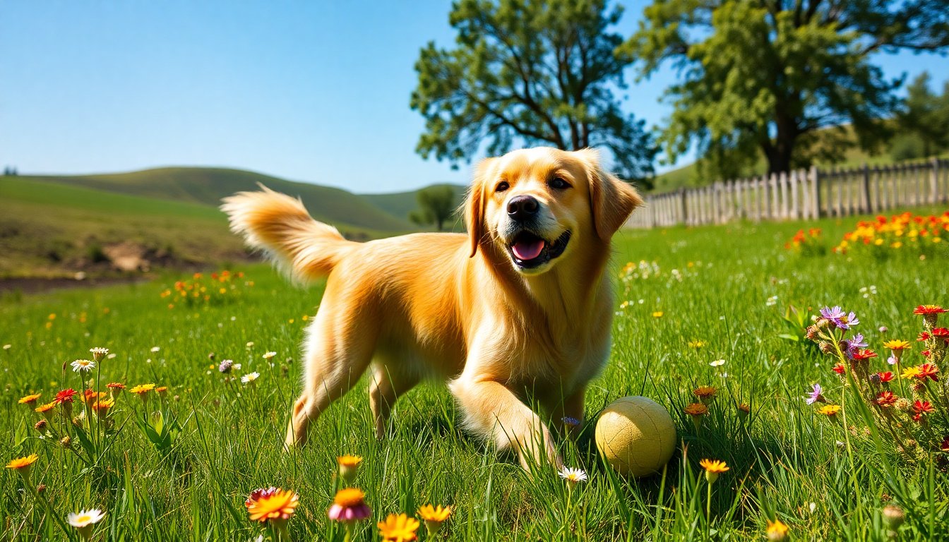 Scopri le meraviglie del golden retriever come compagno ideale