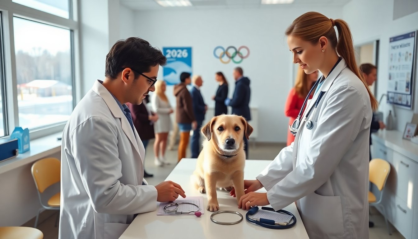 Servizi Veterinari Essenziali durante le Olimpiadi Invernali 2026 a Milano e Cortina