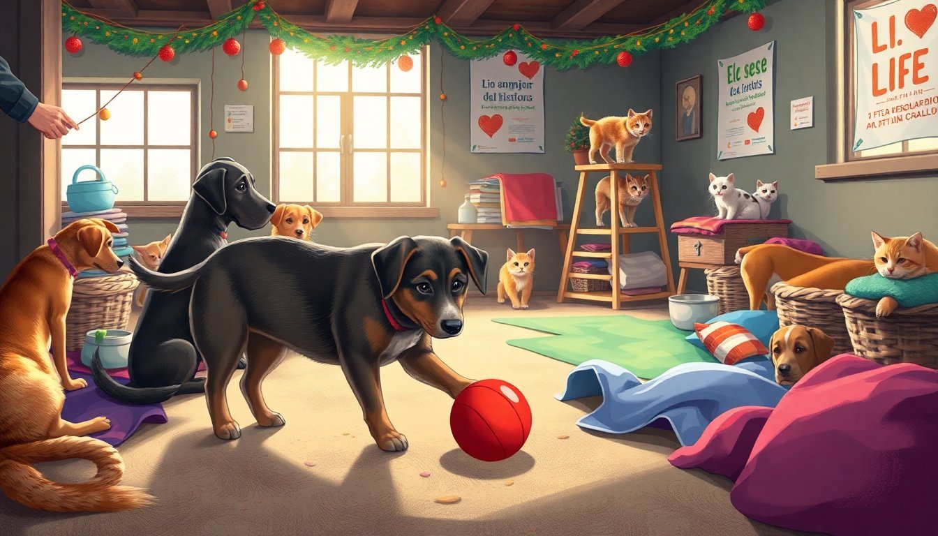 Sostieni la ‘Brigata a 4 zampe’: Regala un Natale Speciale agli Animali!