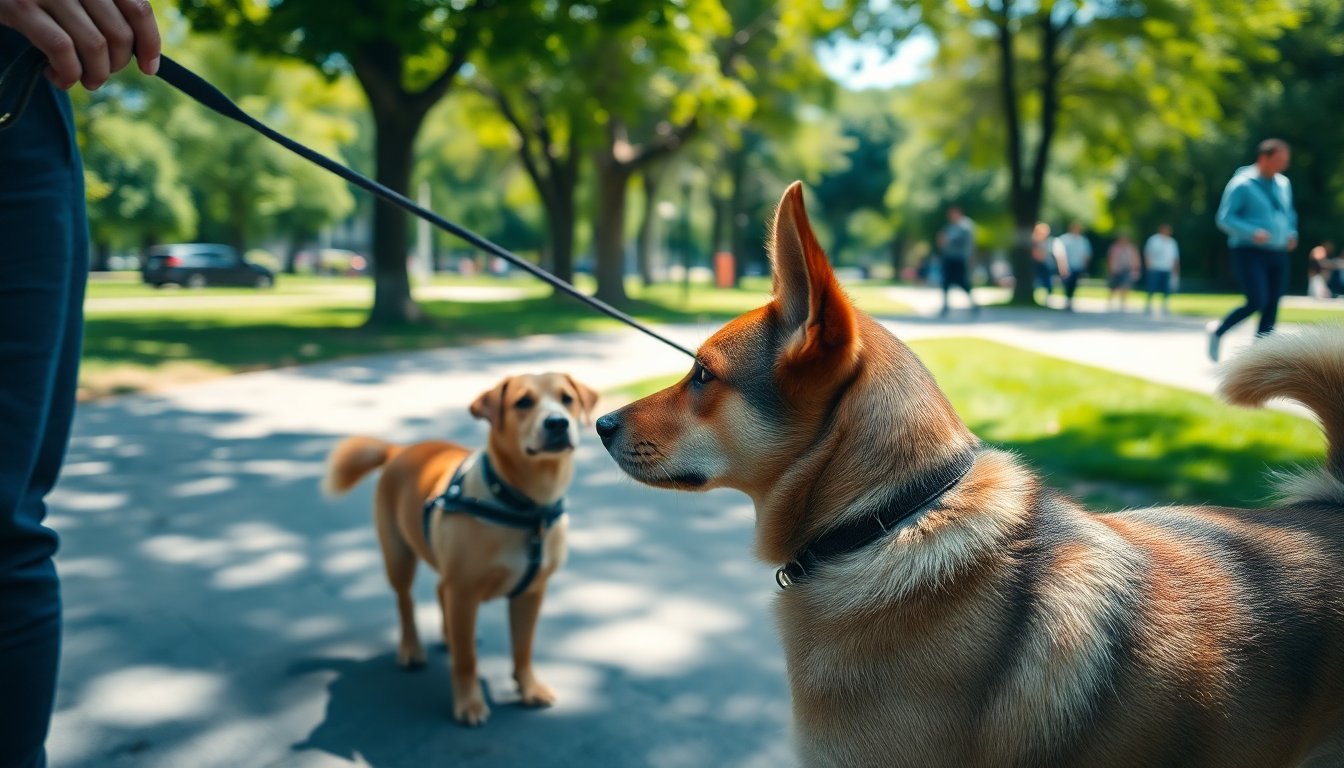 Strategie Efficaci per Gestire le Interazioni dei Cani con Sconosciuti al Guinzaglio