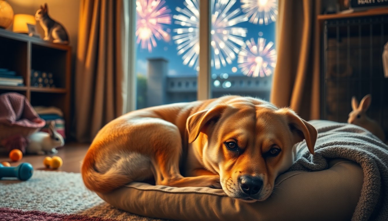 Strategie Efficaci per Proteggere gli Animali dai Botti di Capodanno