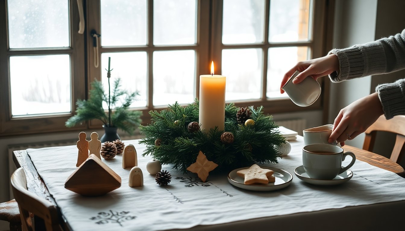 Tradizioni Natalizie: Un Momento di Riflessione e Speranza per il Natale
