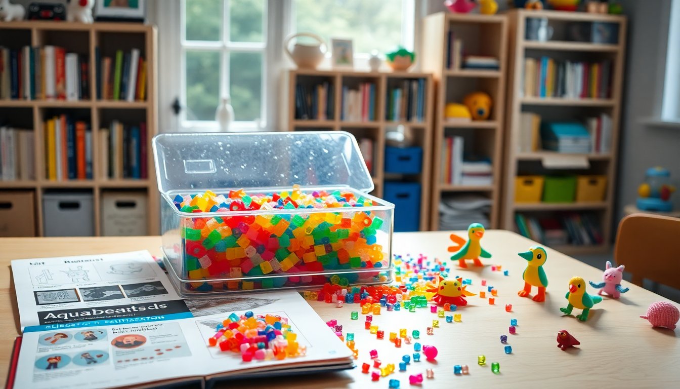Aquabeads Originali: Divertimento Creativo per Bambini e Sviluppo delle Abilità