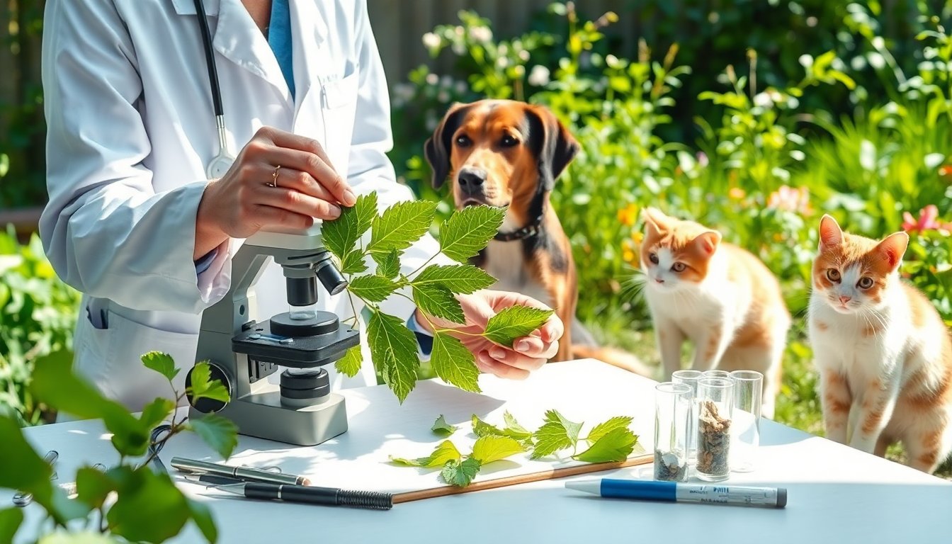Avvelenamenti da piante negli animali: linee guida diagnostiche aggiornate e pratiche consigliate