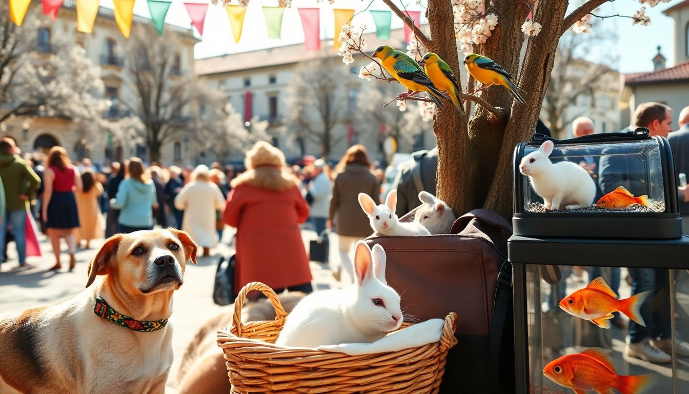 Benedizione degli Animali a Pavia: Un Evento di Comunità Imperdibile