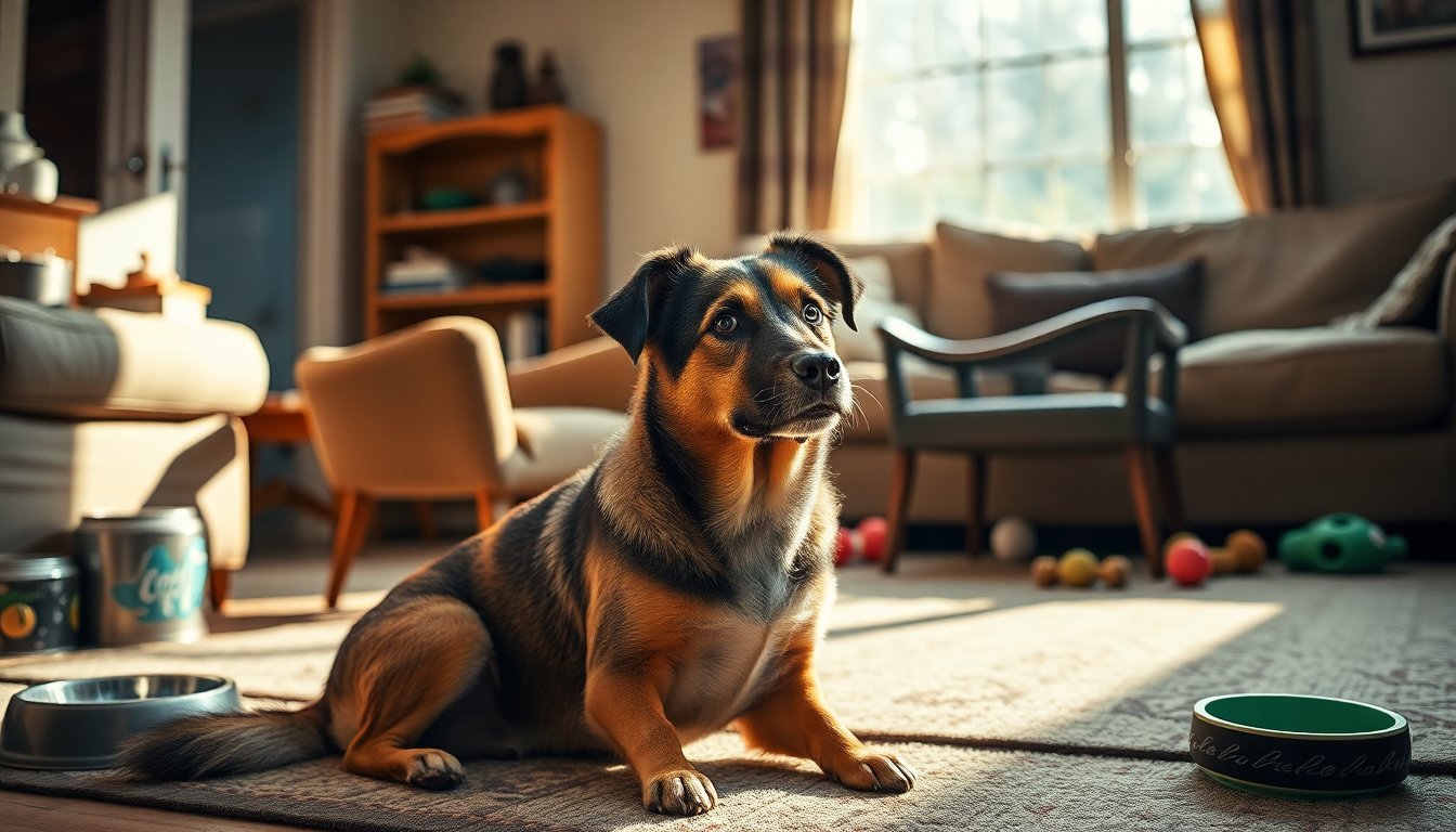 Causa e Soluzioni per il Legame Unico tra Cane e Famiglia