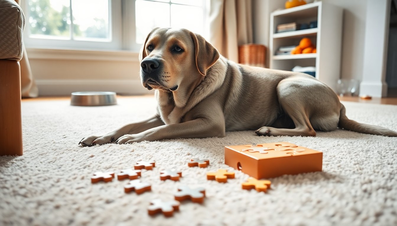 Consigli per salvaguardare la salute cerebrale degli animali domestici anziani