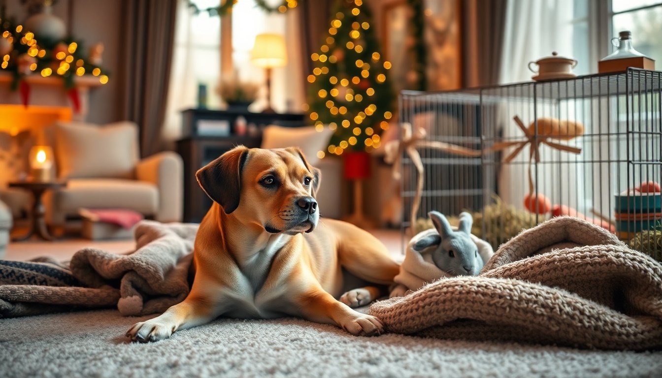 Consigli per un Capodanno Sereno e Sicuro per i Nostri Animali Domestici