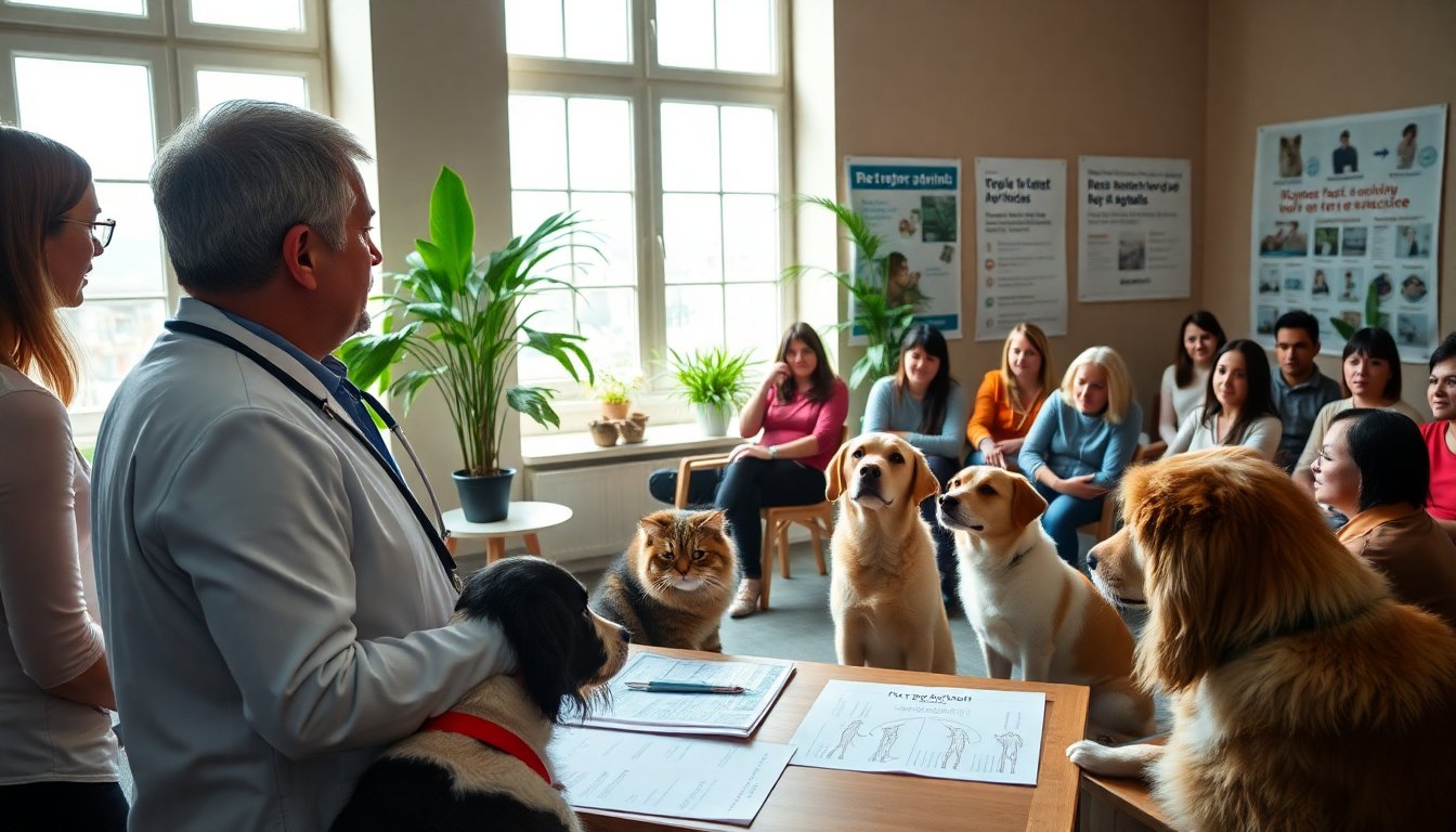 Eventi sul benessere degli animali a quattro zampe: salute, cura e attenzione speciale