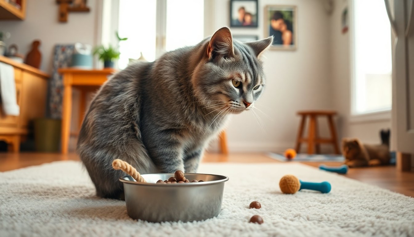 Gatto Anziano che Rifiuta il Cibo: Scopri le Cause e i Rimedi Efficaci