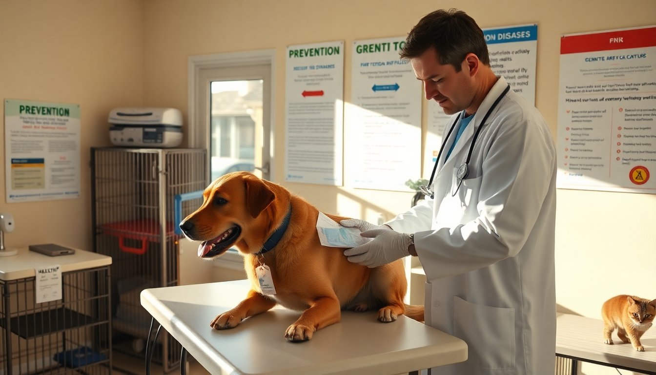 Giornata della prevenzione veterinaria: sensibilizzazione e informazione per animali e proprietari