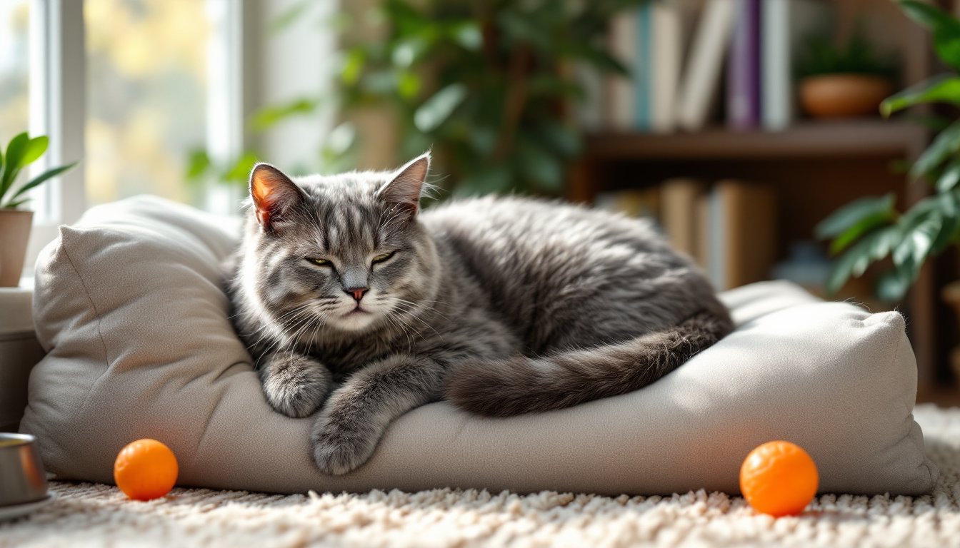 Guida completa alla cura dei gatti anziani: comportamenti e consigli utili