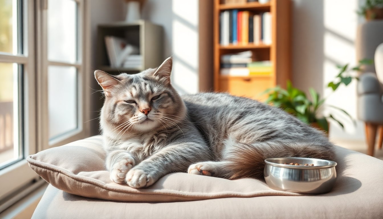 Guida completa alla cura di un gatto anziano durante il periodo di cambiamento