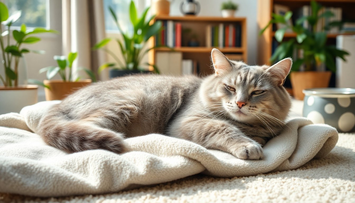 Guida Completa per Supportare un Gatto Anziano Durante i Suoi Cambiamenti Vitali