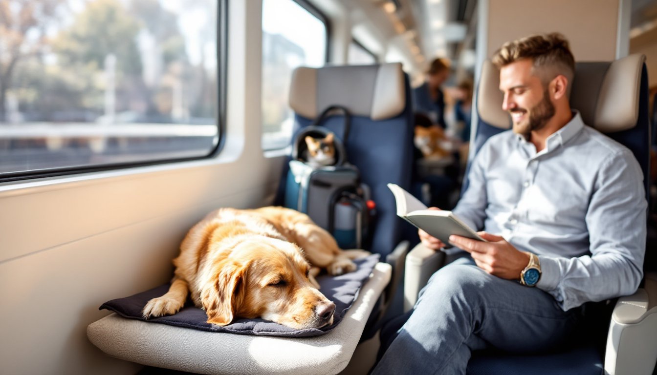 Guida Definitiva per Viaggiare con Animali Domestici sui Treni Italo: Consigli e Regole Essenziali