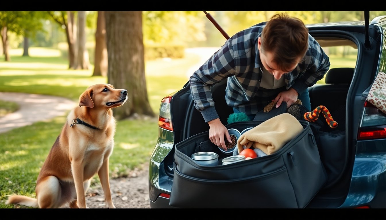 Guida definitiva per viaggiare in sicurezza con il tuo animale domestico