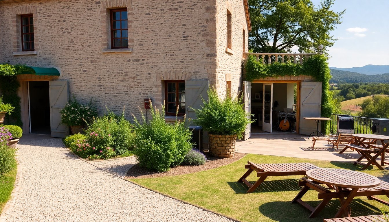 La Fabrique: Scopri un’Esperienza Musicale Unica a Saint-Rémy de Provence