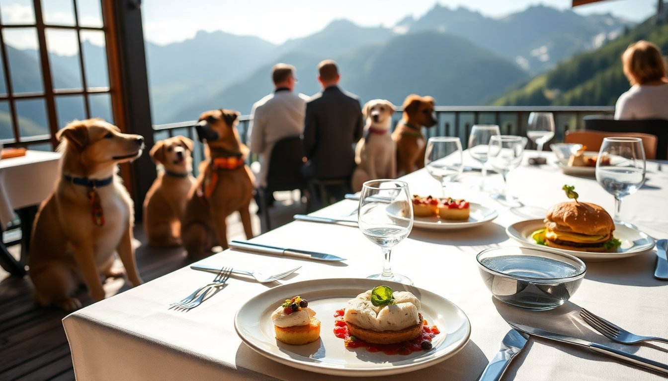 La Scogliera a Cortina: un’esperienza gourmet indimenticabile per i tuoi cani