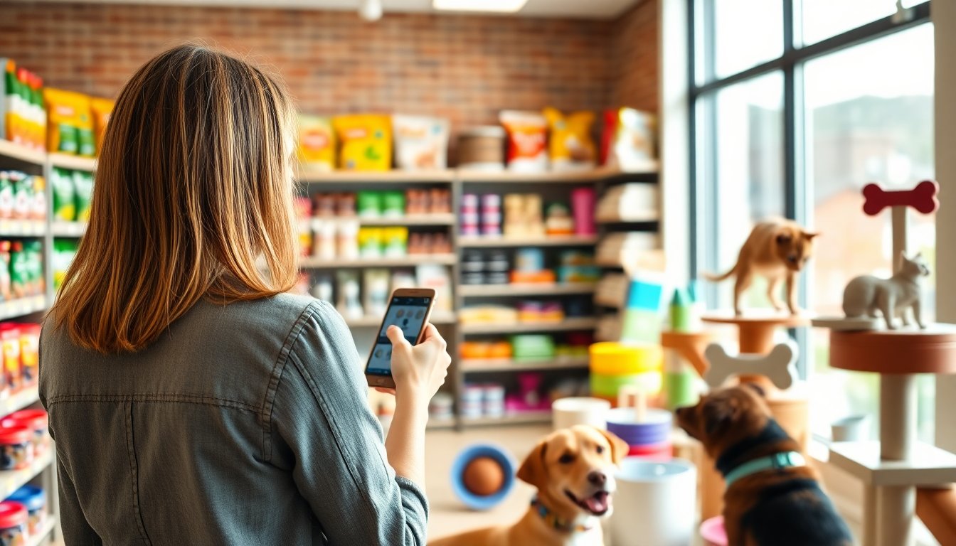 La Sinergia Perfetta: Shopping Online e Offline per Prodotti per Animali