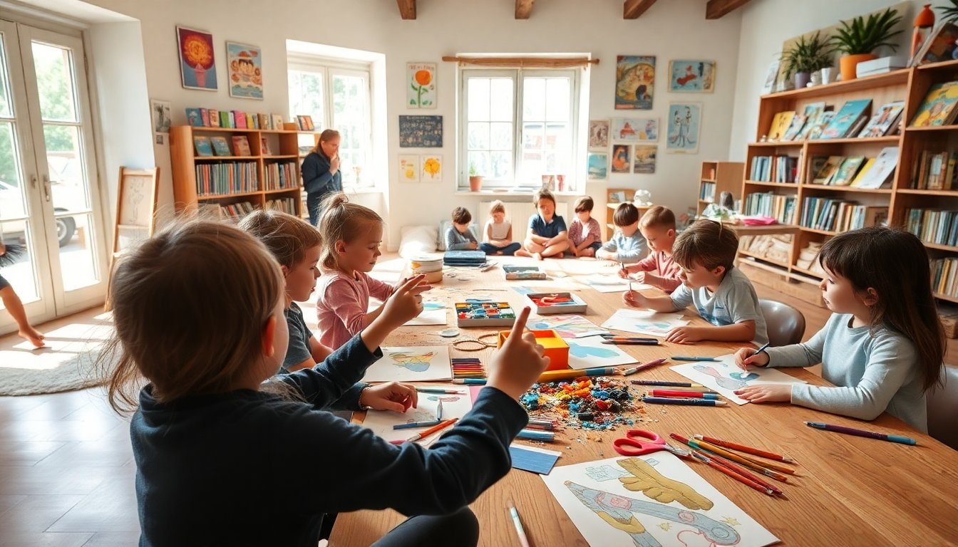 Laboratori e Attività di Lettura per Bambini a Sesto Fiorentino: Scopri il Divertimento!