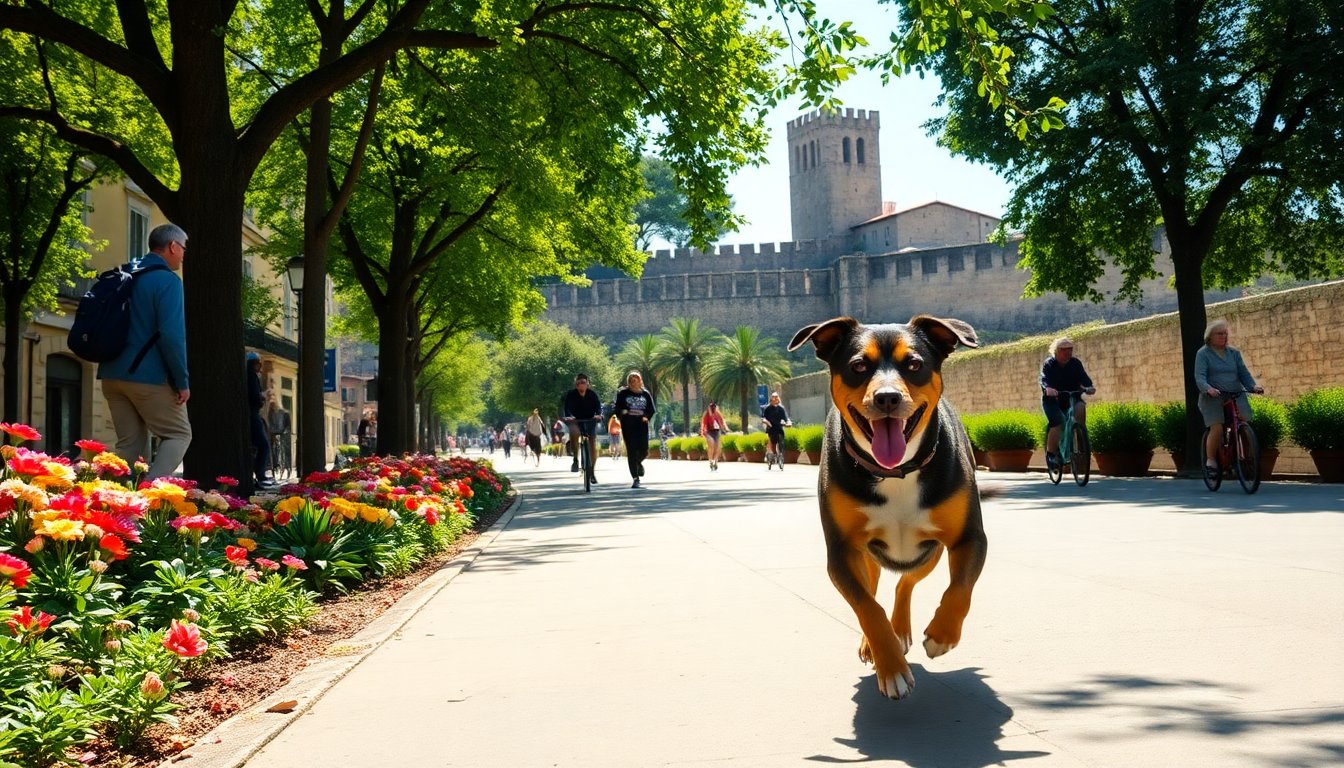 Lucca: La Capitale Europea delle Città Pet Friendly