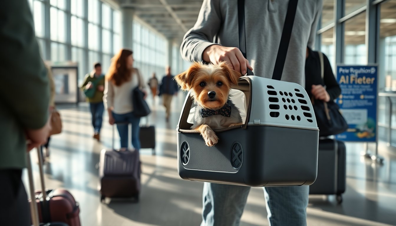Normative Recenti sul Trasporto di Animali Domestici in Aereo: Guida Completa