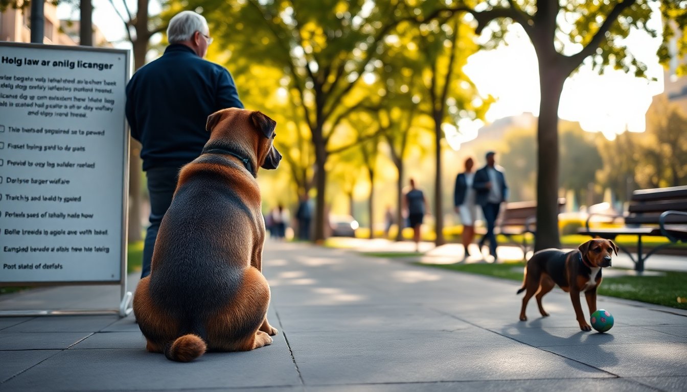 Patentino per i cani: implicazioni e problematiche della proposta di legge