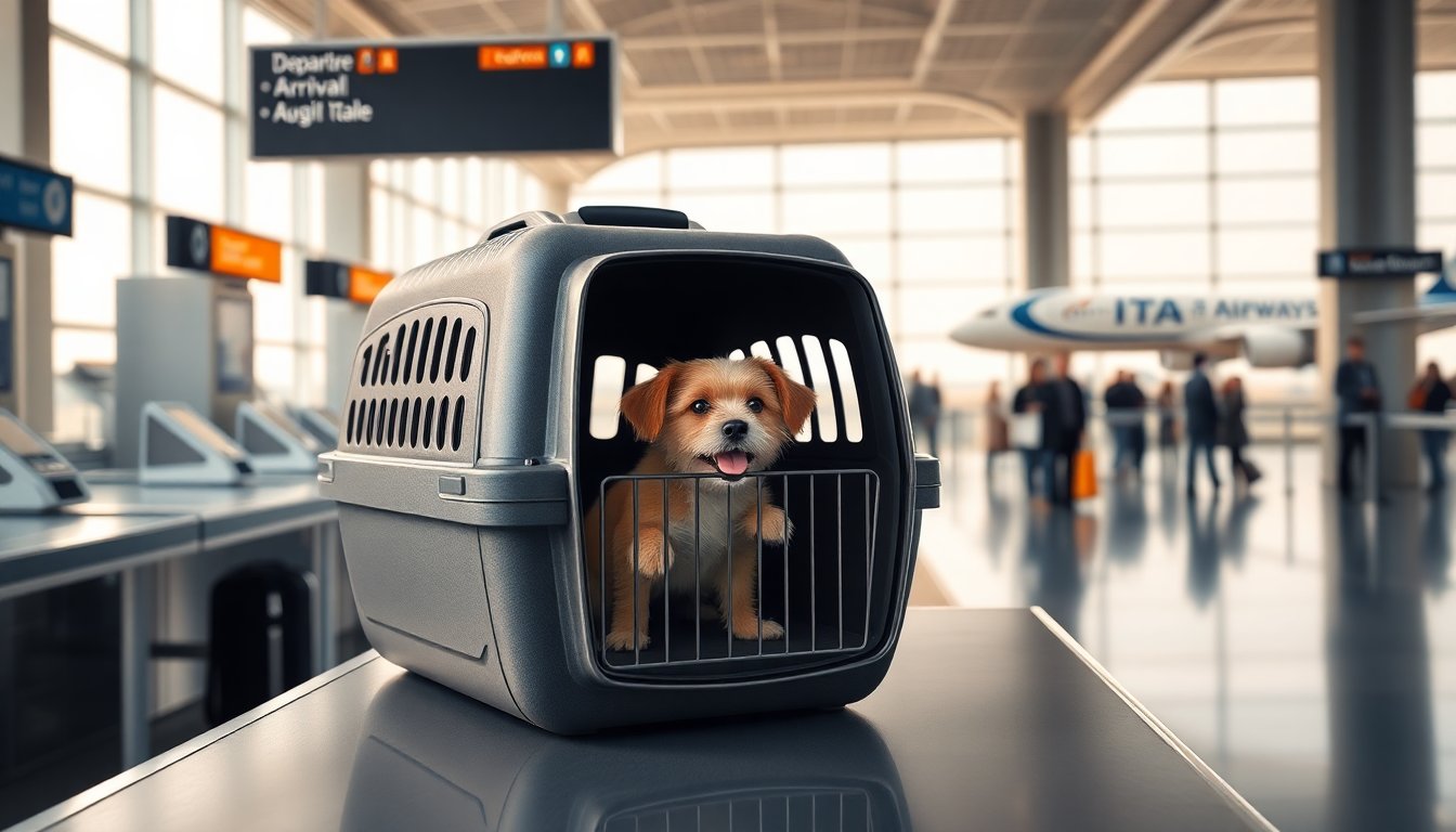 Regole Aggiornate per il Trasporto di Animali Domestici in Aereo in Italia: Cosa Sapere