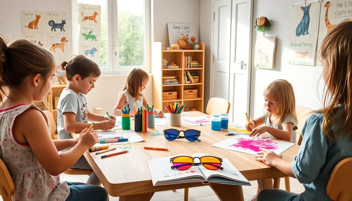 Scopri come le storie sugli animali ispirano la creatività dei bambini