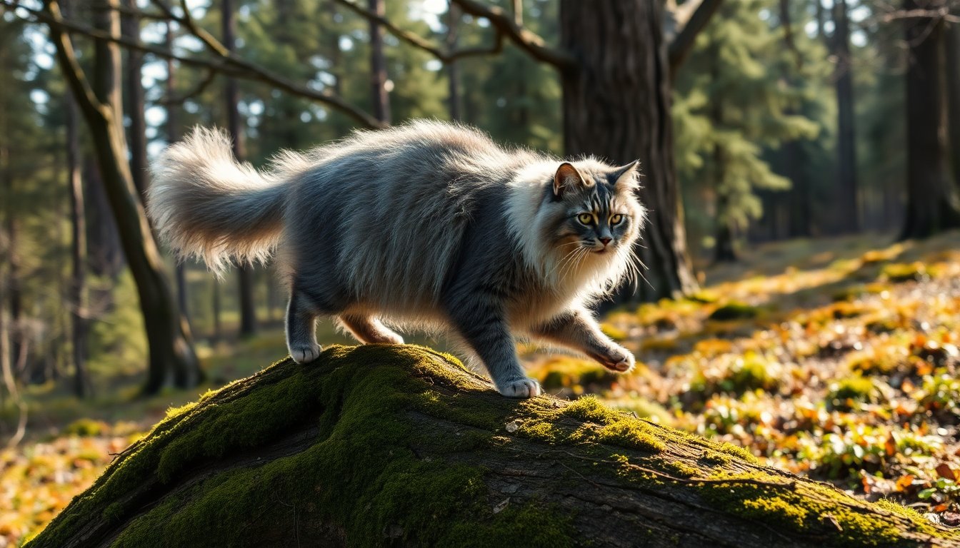 Scopri il Fascino del Gatto Norvegese delle Foreste: Un Compagno dai Mille Talenti