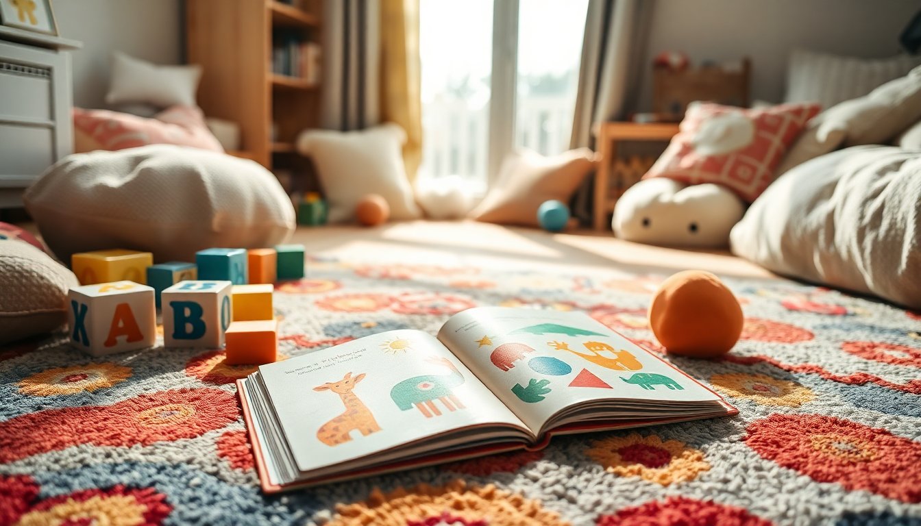 Scopri il libro tattile per bambini da 6 mesi: un’esperienza sensoriale unica!