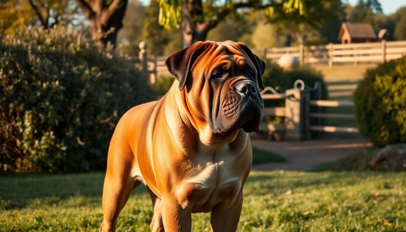 Scopri il Mastino: il Cane Guardiano Affettuoso e Protettivo