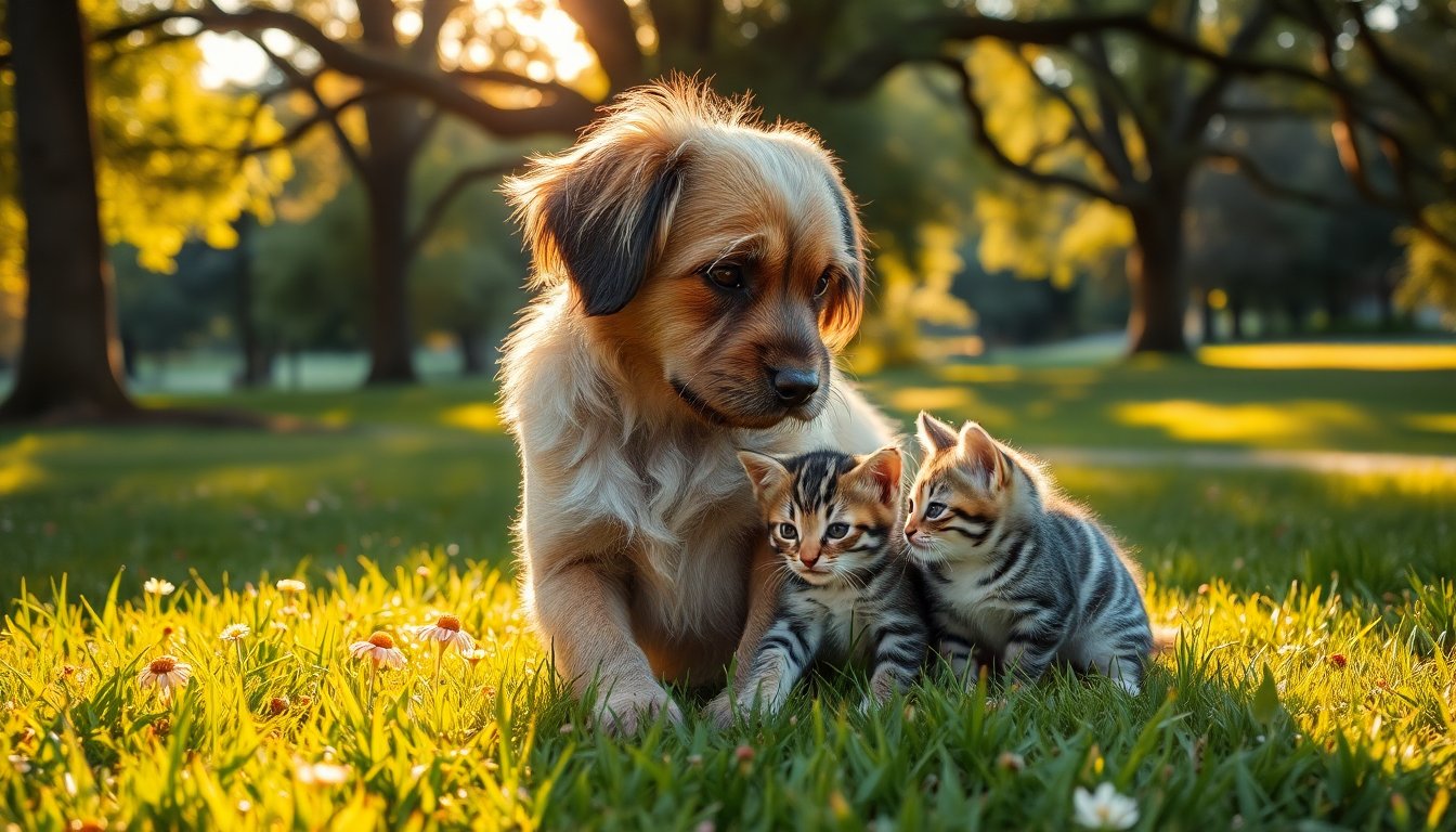 Sonny e Minnie: un’epica avventura di coraggio e amore tra animali