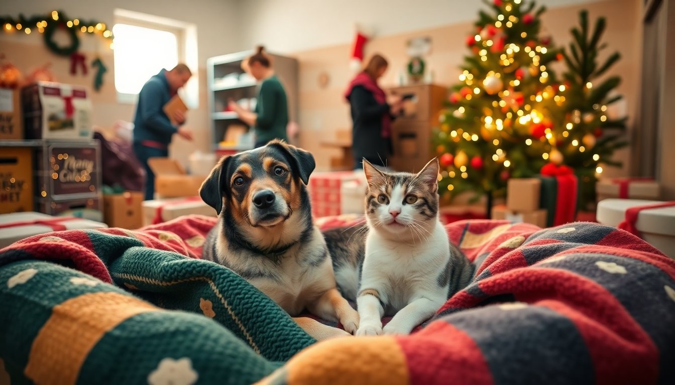 Sostieni la Brigata a 4 Zampe: Un Natale Solidale per Gli Animali Bisognosi