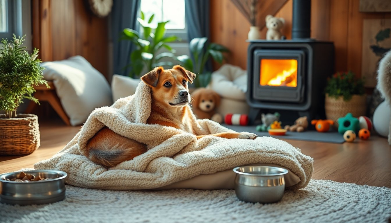 Strategie Efficaci per Tenere Caldi i Tuoi Animali Domestici in Inverno