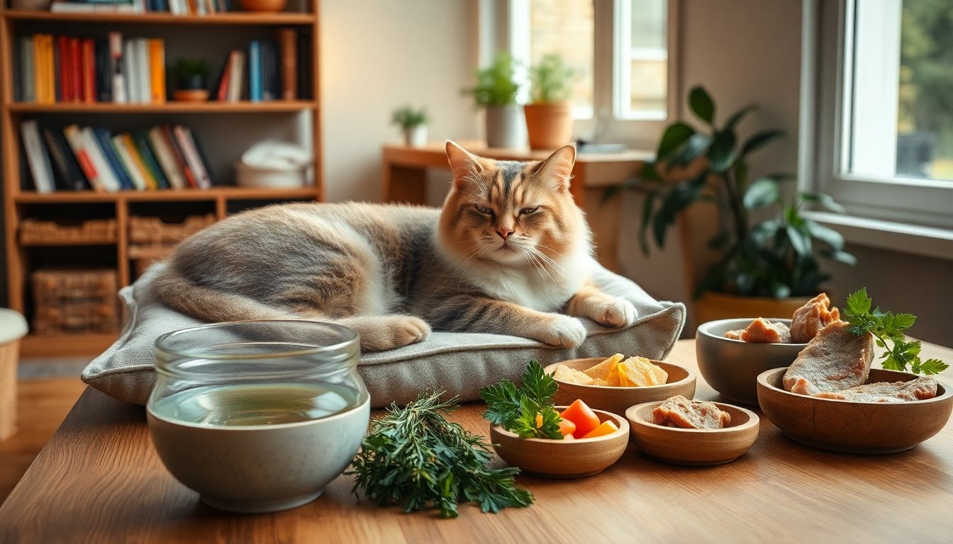 Strategie Naturali Efficaci per Gestire l’Insufficienza Renale nei Gatti