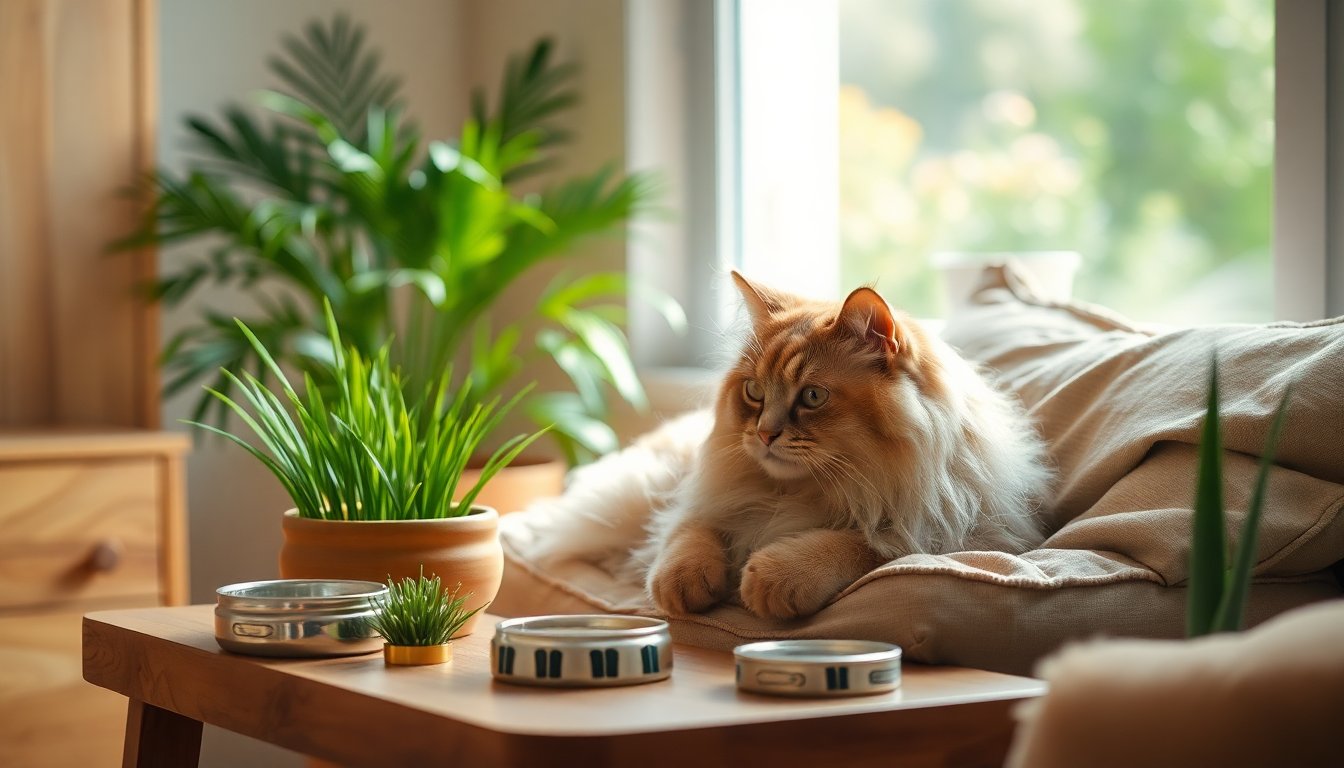 Strategie Naturali Efficaci per Supportare Gatti con Insufficienza Renale
