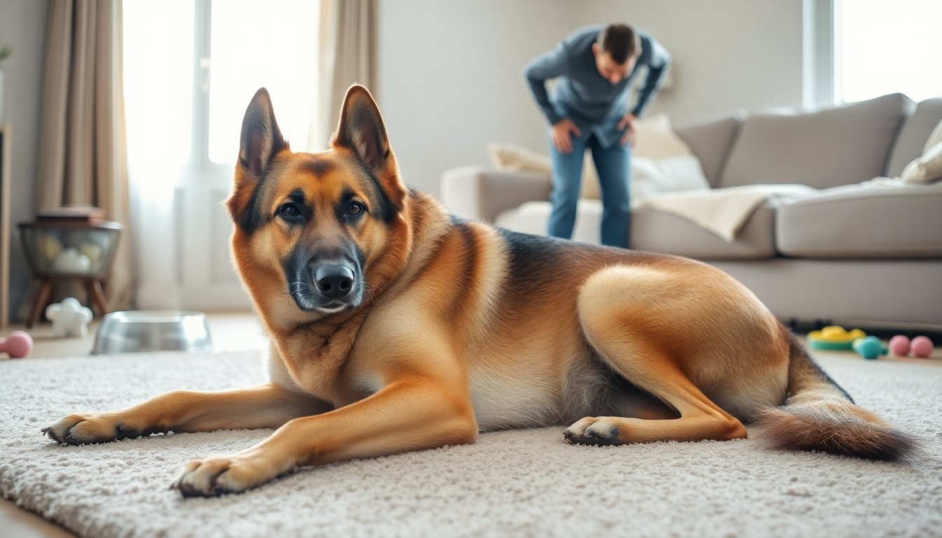 Torsione gastrica nel cane: guida al riconoscimento e alla prevenzione efficace