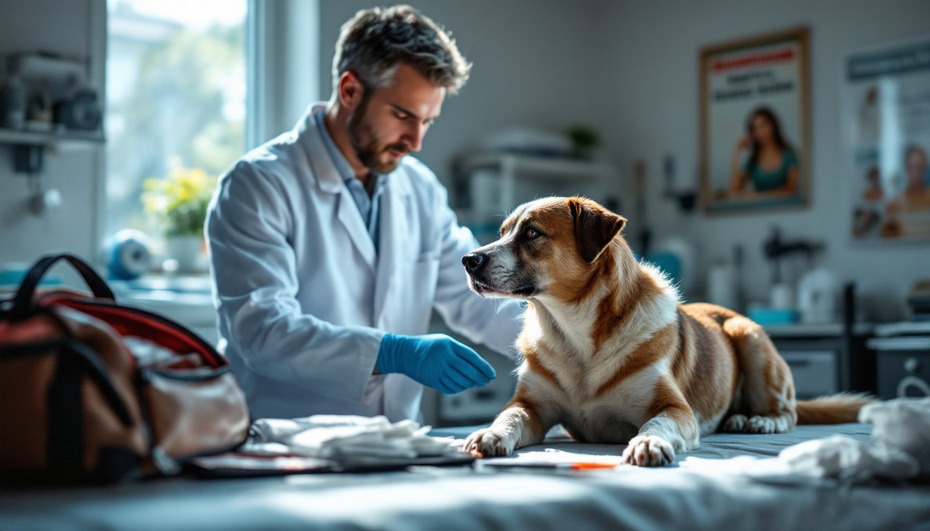 Torsione gastrica nel cane: sintomi, prevenzione e cura efficace