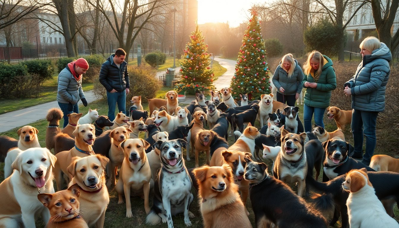 Unisciti a Noi: Sostieni il Progetto Brigata a 4 Zampe per gli Animali!