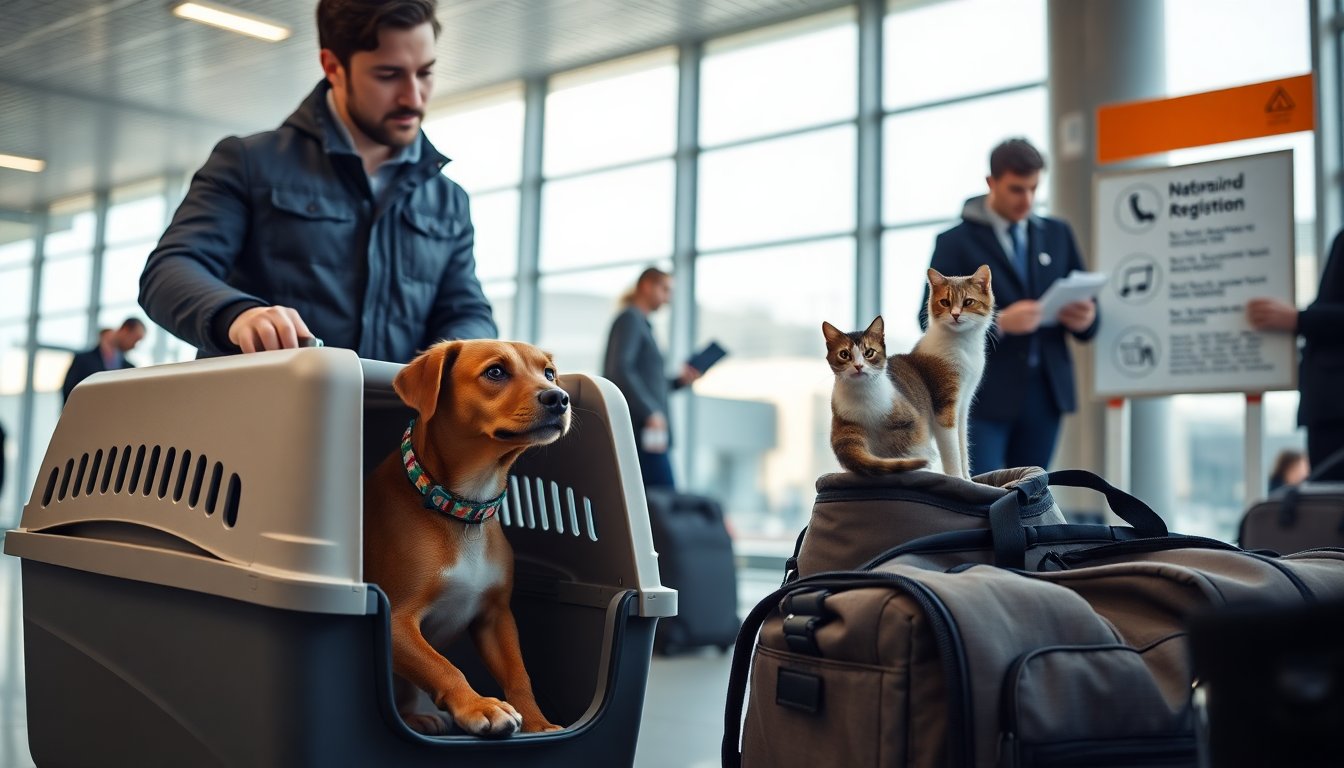 Aggiornamenti UE: Nuove Normative per il Trasporto di Animali Domestici