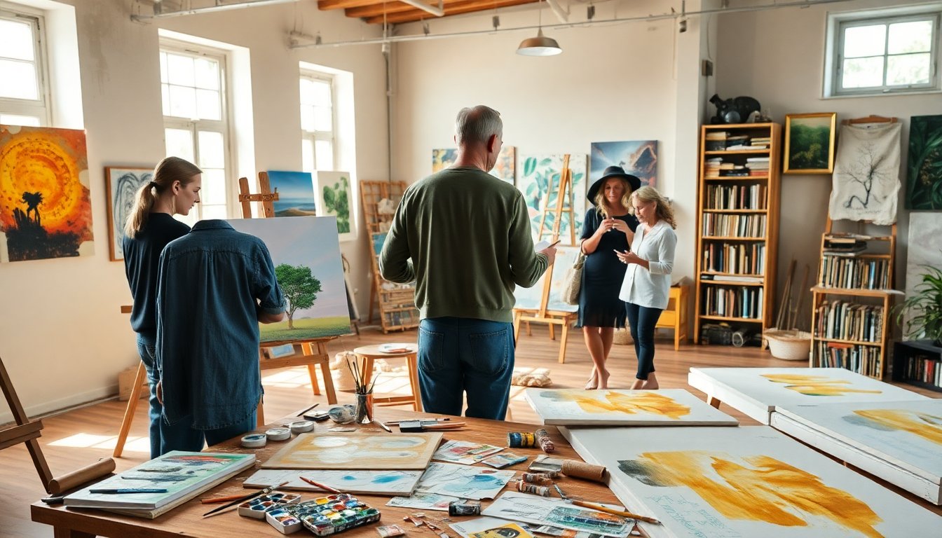 Attività Artistiche e Corsi di Formazione da Gennaio a Febbraio 2026: Scopri le Opportunità!