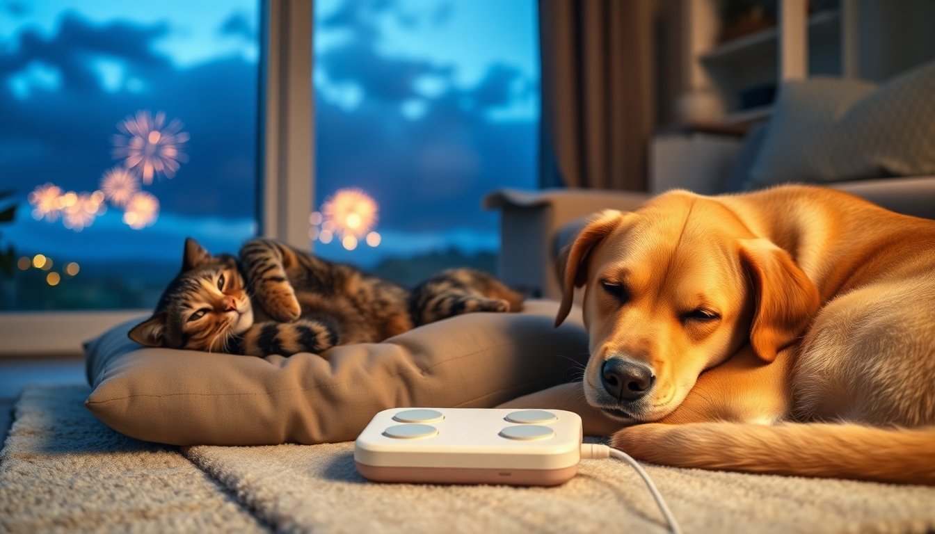 Biorisonanza per animali: come aiutare cani e gatti a superare ansia e rumori improvvisi