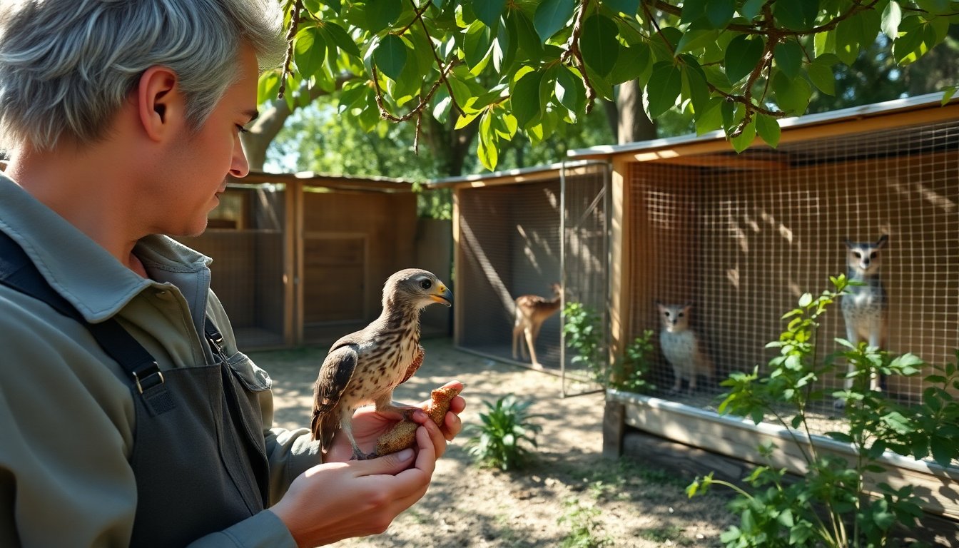Centri di Recupero per Animali Selvatici in Emilia-Romagna: Dove Trovare Assistenza e Cura