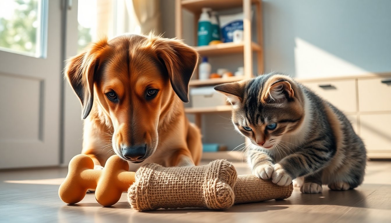 Come Assicurare una Salute Orale Ottimale per Cani e Gatti