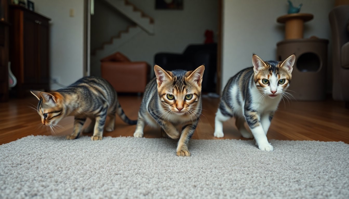 come riconoscere flight, fight e freeze nel gatto domestico