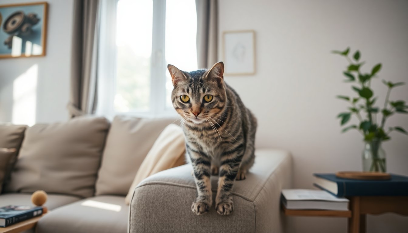 Comprendere la paura nei gatti: due strategie efficaci per affrontarla